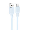 Дата кабель Borofone BX115 Lotto USB to Type-C 3A (1m) Херсон