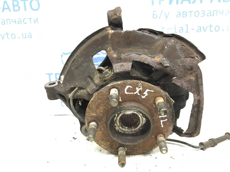 Кулак поворотный левый со ступицей Mazda CX 5 KE 2.2 DIESEL 2011 (б/у) Киев - изображение 4