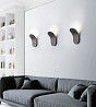 Бра настінна LED WSE10-bk-k Чорний 10х10х20 см. Київ