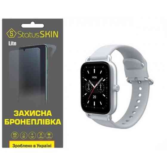 Поліуретанова плівка StatusSKIN Lite на екран Haylou RS4 LS12 Глянцева (Код товару:25694) Харків