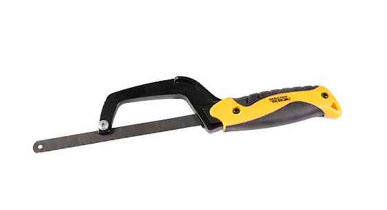 Ножовка-ручка по металлу MASTERTOOL 250 мм двухкомпонентная рукоятка flex полотно 12.5 мм 24TPI 14-2 Харків