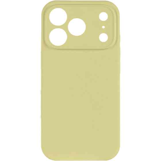 Чехол Silk Full Camera Protective (AA) NO LOGO для Apple iPhone 17 Pro / 18 Pro (6.3") Херсон