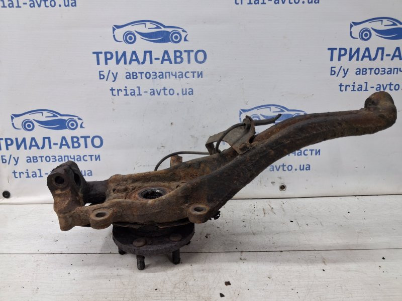 Кулак поворотный правый со ступицей Nissan Pathfinder R51 2.5 DIESEL YD25DDTI 2004 (б/у) Київ - зображення 2