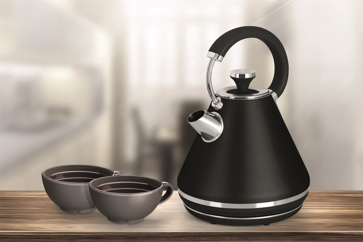 Электрочайник EСG RK 1708 Tradizione Nero 1.7 л черный Київ - зображення 9