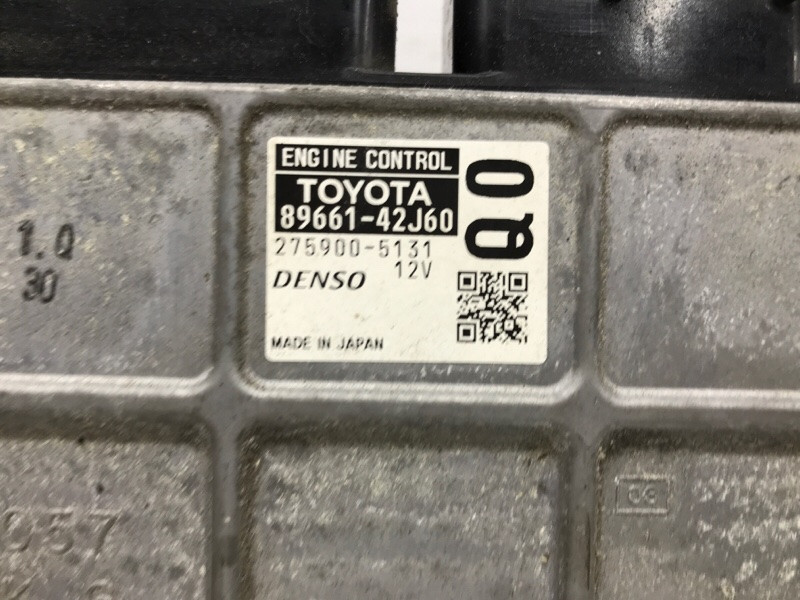 Блок управления двигателем Toyota RAV 4 2012-2018 8966142j60 (Арт. 57874) Киев - изображение 4