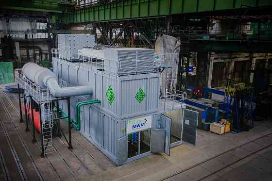 Найпотужніша когенераційна установка в Європі — RSE-4500 кВт. Київ