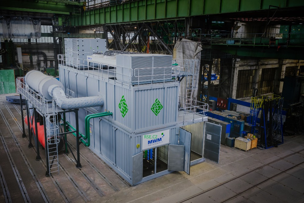 Найпотужніша когенераційна установка в Європі — RSE-4500 кВт. Київ - зображення 1