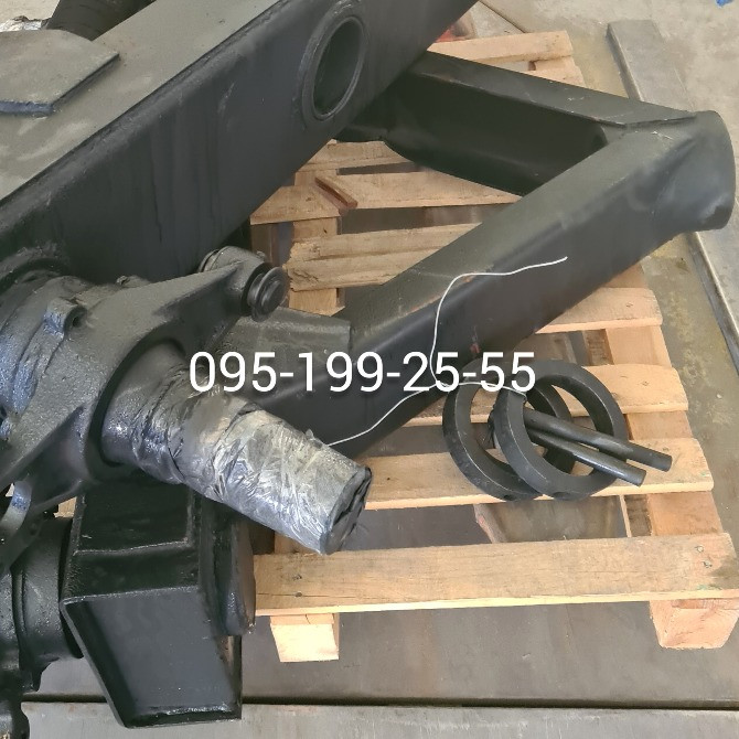 Балансир (під трубу) МЖТ-11, МЖТ-10. Тандемна вісь МЖТ-11, МЖТ-10, ПРТ-10 Дніпро - зображення 2