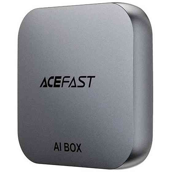 Адаптер Acefast QC2 AI Box car wireless CarPlay/Android Auto Херсон