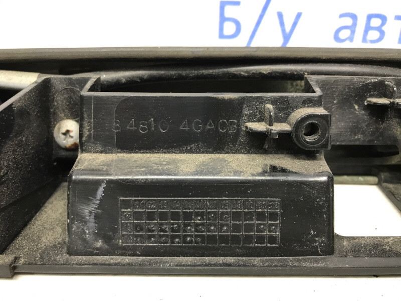 Накладка крышки багажника Infiniti Q50 V37 2.2 DIESEL OM651 2013 (б/у) Киев - изображение 5