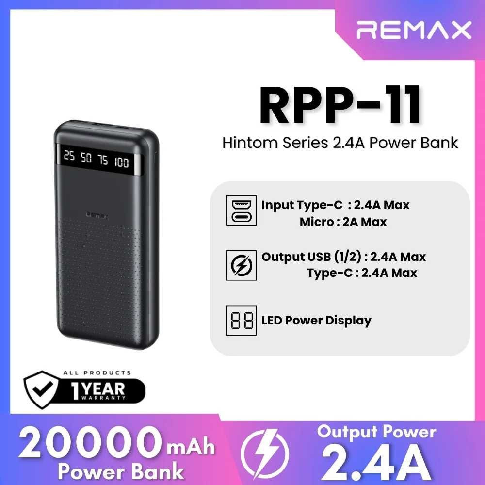 Павербанки Remax, Veger, Q9 Plus (10000 / 20000 / 30000 mAh) Нові Черновцы - изображение 2