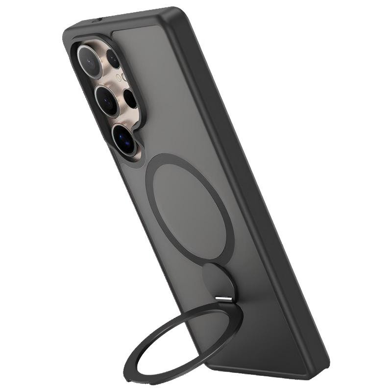 TPU+PC чехол MagSafe Colorful HQ Ring для Samsung Galaxy S24 Ultra Херсон - зображення 2