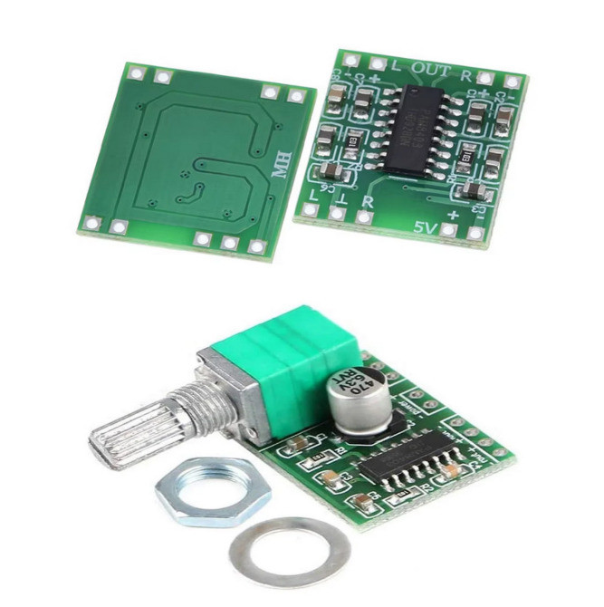 Усилитель PAM8403 Цифровой 2*3 Вт Киев - изображение 2