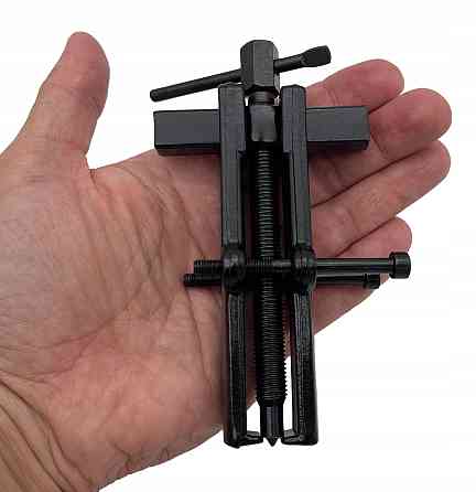 Усиленный съёмник подшипников двухзахватный "рельс" с фиксацией 40х80мм СТАНДАРТ SK2R3U Харків