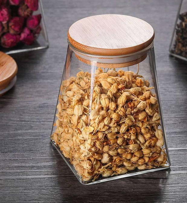 Банку для зберігання Ardesto Fresh Конус AR-1374-BLC 740 мл Киев - изображение 1