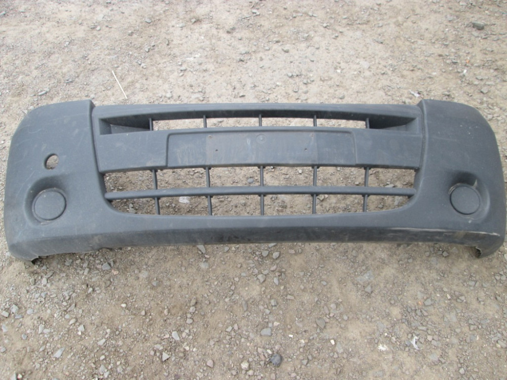 Бампер передний Renault Master 2004-2010 Ковель - зображення 3