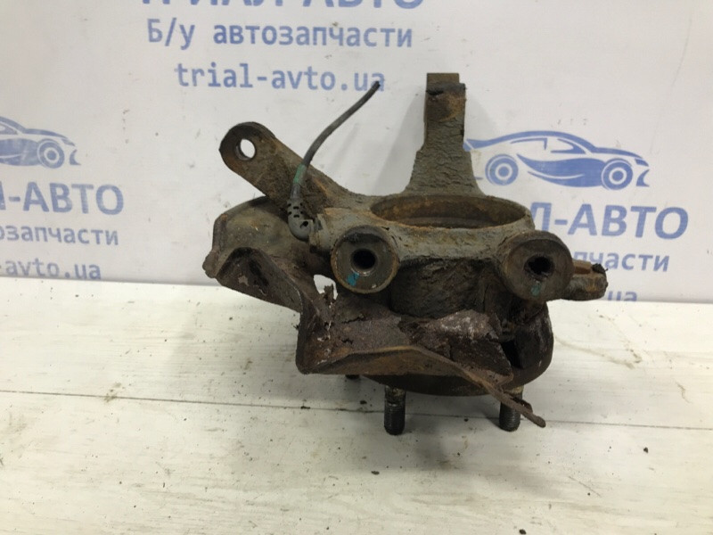 Кулак поворотный левый со ступицей Hyundai Tucson JM 2.0 DIESEL D4EA 2004 (б/у) Киев - изображение 3