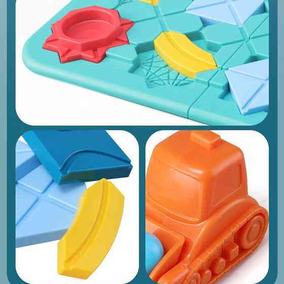 Настольная интерактивная игра Ummi BS805 Logical Road Builder Херсон