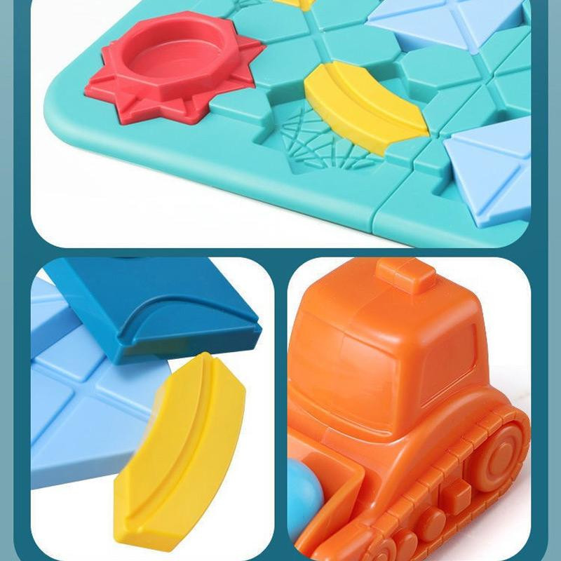 Настольная интерактивная игра Ummi BS805 Logical Road Builder Херсон - зображення 5