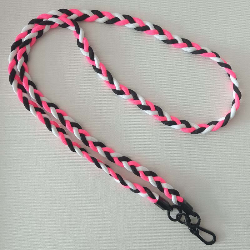 Плетенный шнурок (5мм) 120см Херсон - зображення 2