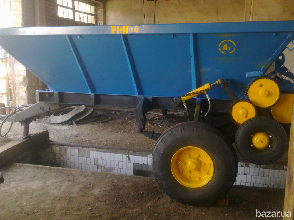 РМГ-4, РУМ 4- Разбрасыватель минеральных удобрений ,Песка,Мела,Отсев Запоріжжя - зображення 6
