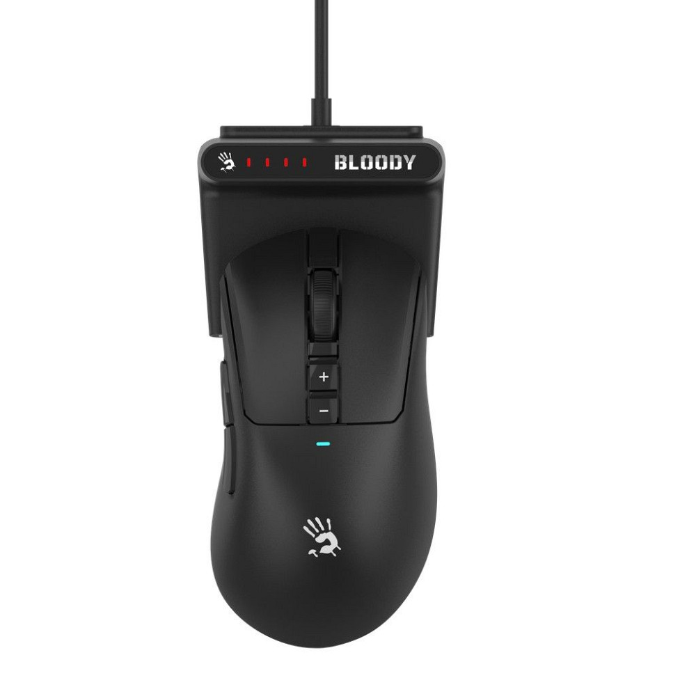 Мышь компьютерная безпроводная Bloody R73 Ultra Duo Black черная Киев - изображение 1