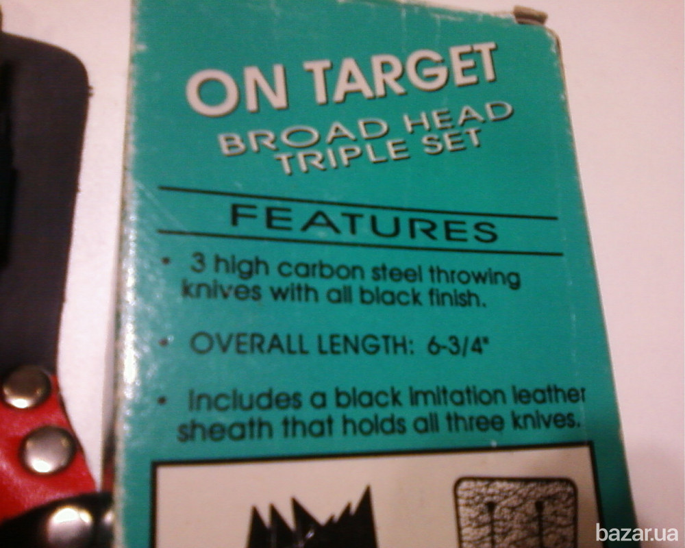 Нож для метания Самбір - зображення 9