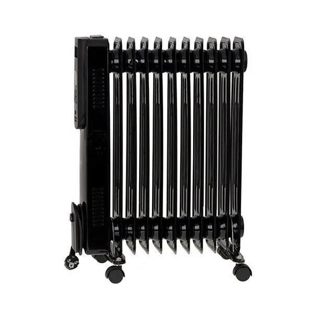 Обогреватель масляный Сamry LED СR-7813 11 ребер 2500 Вт Київ - зображення 2