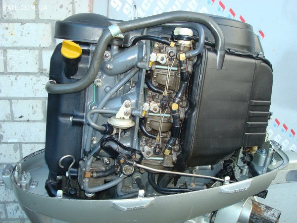 Продам лодочный мотор Honda BF - 40 Київ - зображення 2