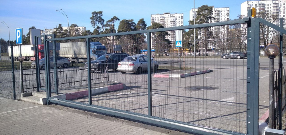 Зелений паркан 3D сітка, установка під ключ гарантія від виробника Київ - зображення 9