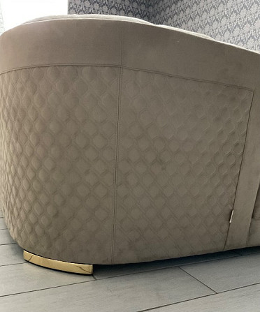 Ексклюзивний дизайнерський модульний диван Vittoria Frigerio greppi high Італія з натуральної замші Київ - зображення 9