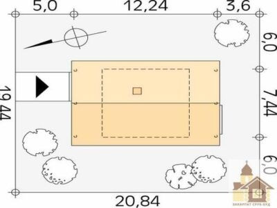 Замовте дерев’яний зруб від Закарпат Зруб-Буд — якість, тепло та екологія! Одеса - зображення 1