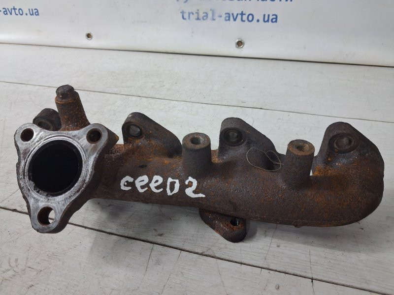 Коллектор выпускной Kia Ceed JD 1.6 DIESEL D4FB 2012 (б/у) Київ - зображення 1