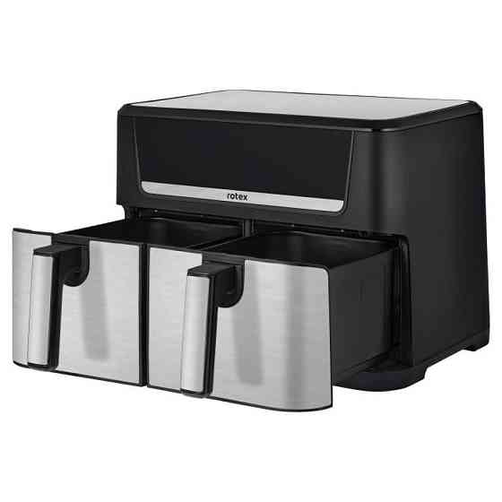 Мультипечь Rotex ROM1210-2XL 2800 Вт 12 л черная Київ