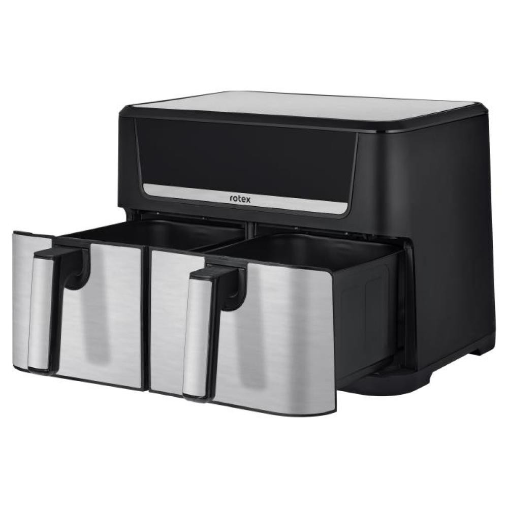 Мультипечь Rotex ROM1210-2XL 2800 Вт 12 л черная Київ - зображення 4