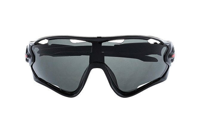 Очки открытые MASTERTOOL SPORTLINE BLACK панорамная линза защита от царапин ANTI-SCRATCH 82-0006 Харків - зображення 4