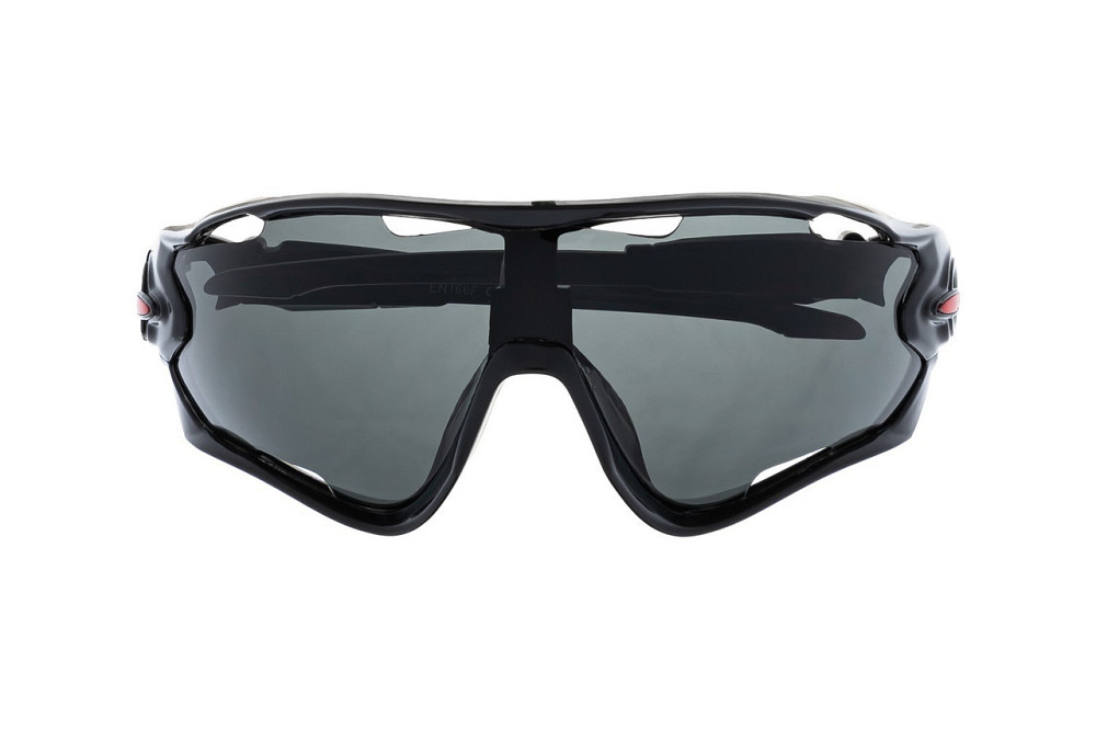 Очки открытые MASTERTOOL SPORTLINE BLACK панорамная линза защита от царапин ANTI-SCRATCH 82-0006 Харьков - изображение 4