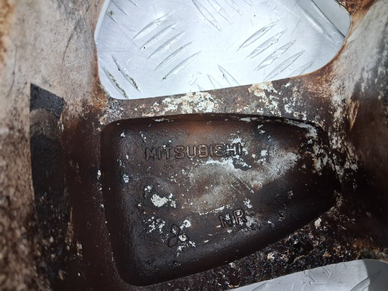 Диски титан комплект R17 Mitsubishi Outlander CU 2.4 БЕНЗИН 4G69 2003 (б/у) Киев - изображение 7