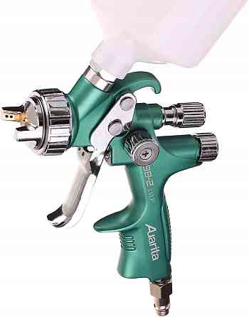 Краскопульт профессиональный пневматический LVLP верх.пласт.бачок 600мл, 1,4мм AUARITA 898-2-1.4LP Харків