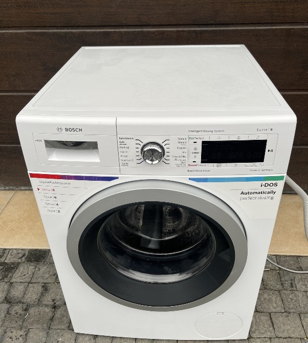 2019рік Пральна стиральная машина Bosch Serie8 I-Dos Made in Germany Бережани - зображення 1