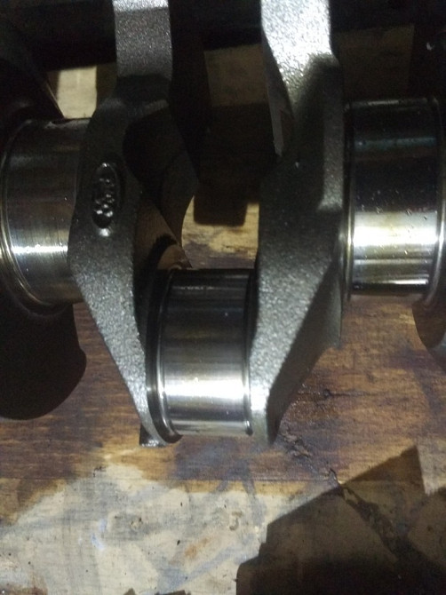 Колінвал 938m-6303-ac Форд 6952657 оригінал Винница - изображение 5