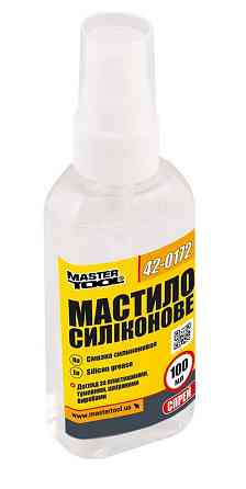 Смазка силиконовая MASTERTOOL спрей 100 мл 42-0172 Харьков