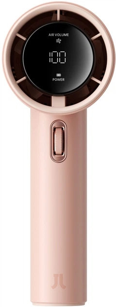 Вентилятор аккумуляторный Jisulife Handheld Fan Pro1 Pink розовый Київ - зображення 1