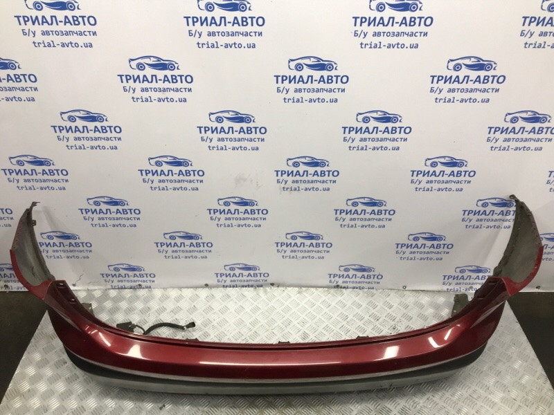 Бампер задний Nissan Qashqai J11 1.5 DIESEL K9K 2013 (б/у) Київ - зображення 2