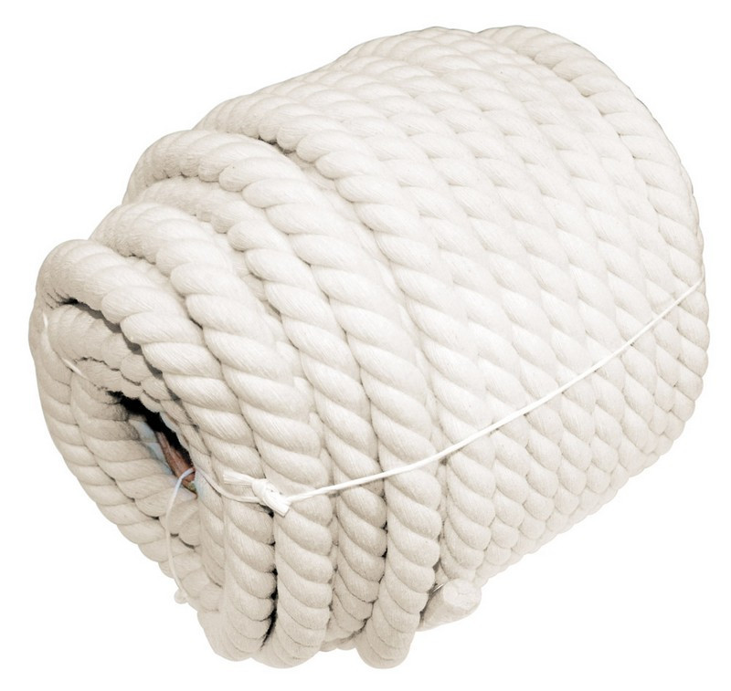 Канат хлопчатобумажный ГОСПОДАР Ø26.0 мм 50 м 92-0543 Харьков - изображение 1