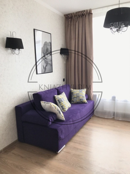 Оренда 1-кімнатна квартира студіо в ЖК Караваєві Дачі. № 11200259 Киев - изображение 5