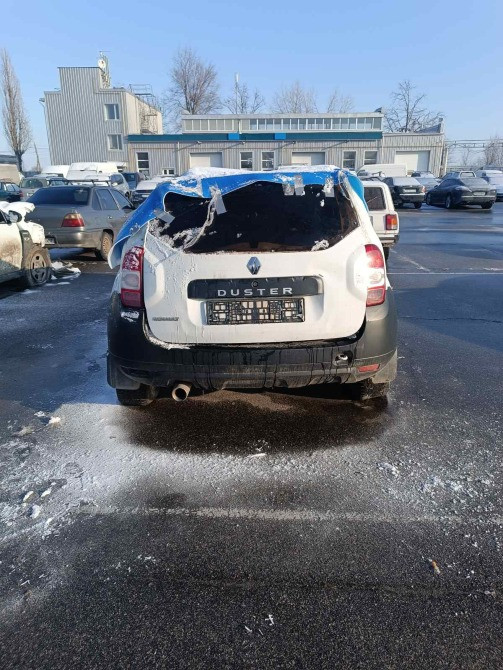Продаж автомобілю RENAULT DUSTER Каменское (Днепродзержинск) - изображение 5