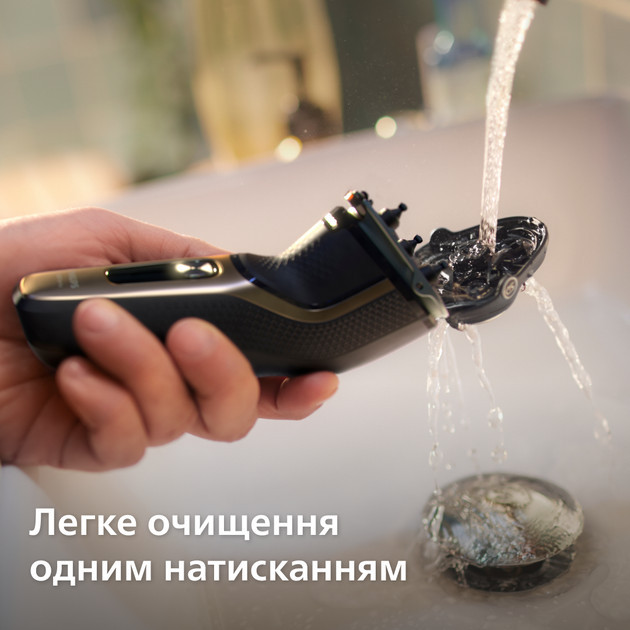 Электробритва Philips Shaver series 3000 S3242/12 черная Киев - изображение 8