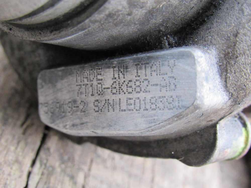 Турбина 66 кВт Ford Connect 1.8 tdci 2002-2012 (7T1Q-6K682-AB) Ковель - изображение 3