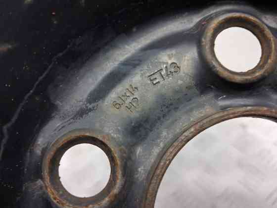 Диск штампованный Skoda Fabia 2007-2014 6Q0601027R 03C (Арт. 78297) Київ
